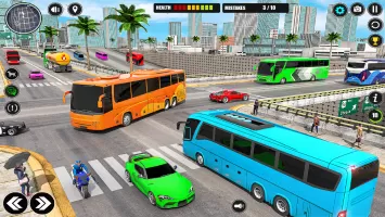 City Bus Simulator 3D Bus Game MOD APK