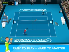 Stick Tennis MOD APK