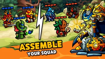 Rushlands – epic MOBA war MOD APK