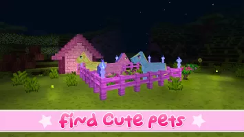 Kawaii World - Craft and Build MOD APK