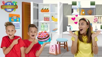 Vlad & Niki Supermarket game MOD APK