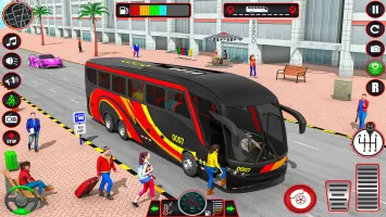 City Bus Simulator 3D Bus Game MOD APK
