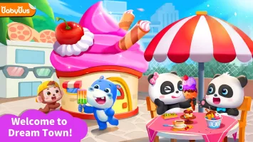 Little Panda's Dream Town MOD APK