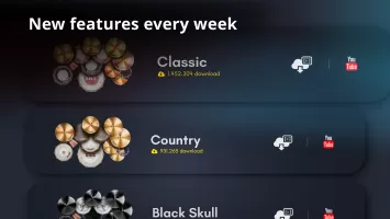 Classic Drum: play drums MOD APK