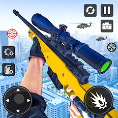 Sniper 3D Gun Shooting Offline MOD APK
