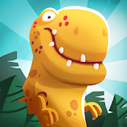 Dino Bash: Dinosaur Battle MOD APK