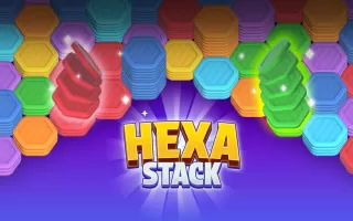 Hexa Stack: Sorting Puzzle MOD APK