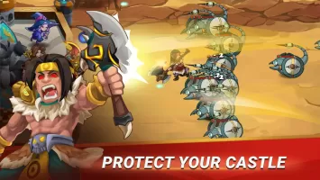 Castle Defender Premium MOD APK