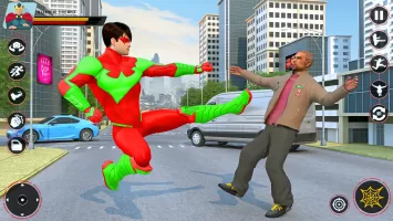 Spider Rope Hero Flying Games MOD APK