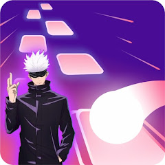 Gojo Satoru Tiles EDM Rush Hop MOD APK