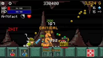 Buff Knight! - Idle RPG Runner MOD APK