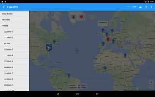 Fake GPS MOD APK