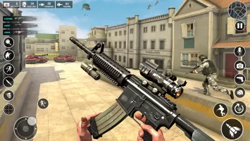 Anti-Terrorist Shooting Game MOD APK