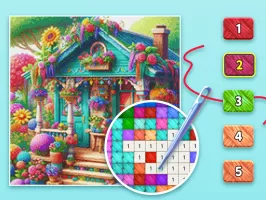 Cross Stitch: Color by Number MOD APK