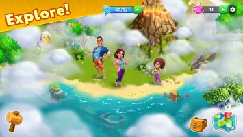 Bermuda Adventures Farm Island MOD APK