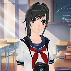 Cherry School World MOD APK