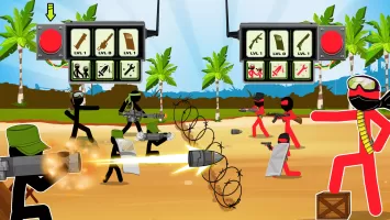 Stickman Army : Team Battle MOD APK