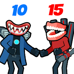 Merge War: Monster vs Cyberman MOD APK