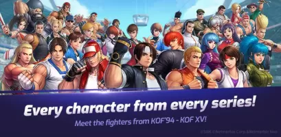 The King of Fighters ALLSTAR MOD APK