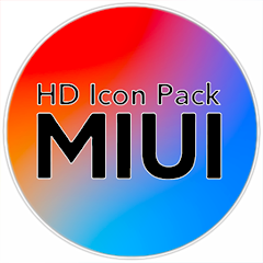 MIUl Circle Fluo - Icon Pack MOD APK