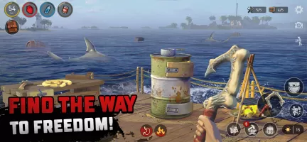 Raft® Survival - Ocean Nomad MOD APK