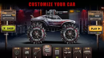 Zombie Hill Racing: Earn Climb MOD APK
