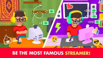 Idle Streamer - Tuber game MOD APK