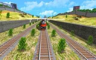 City Train Driver Simulator MOD APK