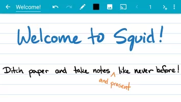 Squid: Take Notes, Markup PDFs MOD APK