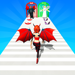 Heaven Life Rush! Paradise Run MOD APK