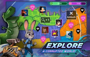 Disney Heroes: Battle Mode MOD APK