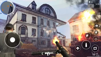 World War 2 Shooter offline MOD APK