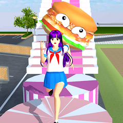 Anime School Chase Sim MOD APK