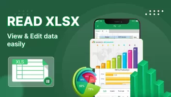 Edit XLSX Spreadsheets Reader MOD APK