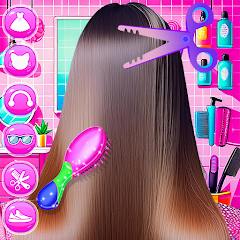 Royal Princess Hair Salon MOD APK