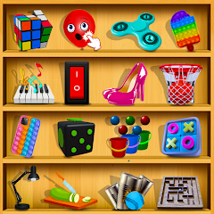 Fidget Toys Antistress Pop it MOD APK