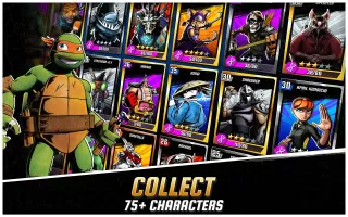 Ninja Turtles: Legends MOD APK