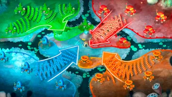 Mushroom Wars 2: RTS Strategy MOD APK
