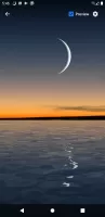 Moon Over Water Live Wallpaper MOD APK