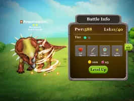 Dino Battle MOD APK