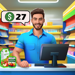 Supermarket Store Manager Game MOD APK