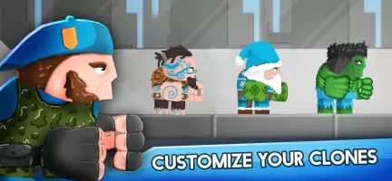 Clone Armies: Battle Game MOD APK
