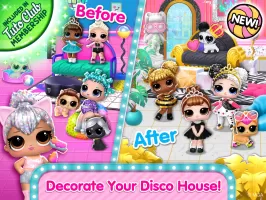 L.O.L. Surprise! Disco House MOD APK