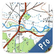 Russian Topo Maps Pro MOD APK