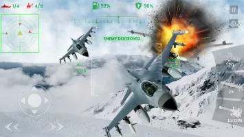 FlyVRX Fighter Jet - Air Force MOD APK