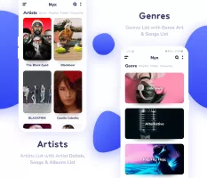 NYX Music Player- Offline MP3 MOD APK