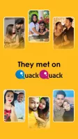QuackQuack Dating App in India MOD APK