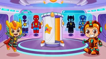 Vlad and Niki Superheroes MOD APK