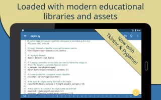 Pydroid 3 - IDE for Python 3 MOD APK