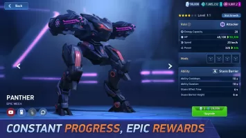 Mech Arena MOD APK